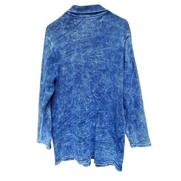 Michael Leu | Art Patch | Vintage | Button Down | Long Sleeve Shirt | Size:M - Picture 2 of 10